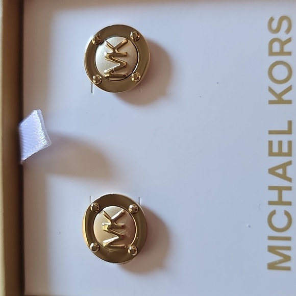 Michael Kors New In Box Earrings - Picture 3 of 3